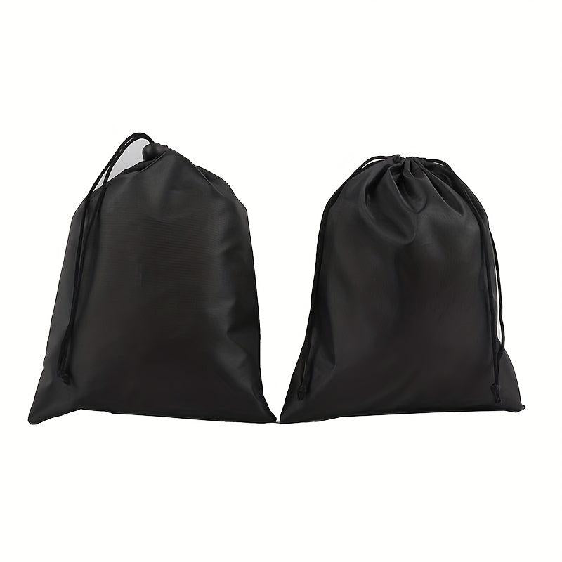 Small Drawstring Grocery Bag Oxford Cloth Bundle Pocket