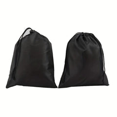 Small Drawstring Grocery Bag Oxford Cloth Bundle Pocket