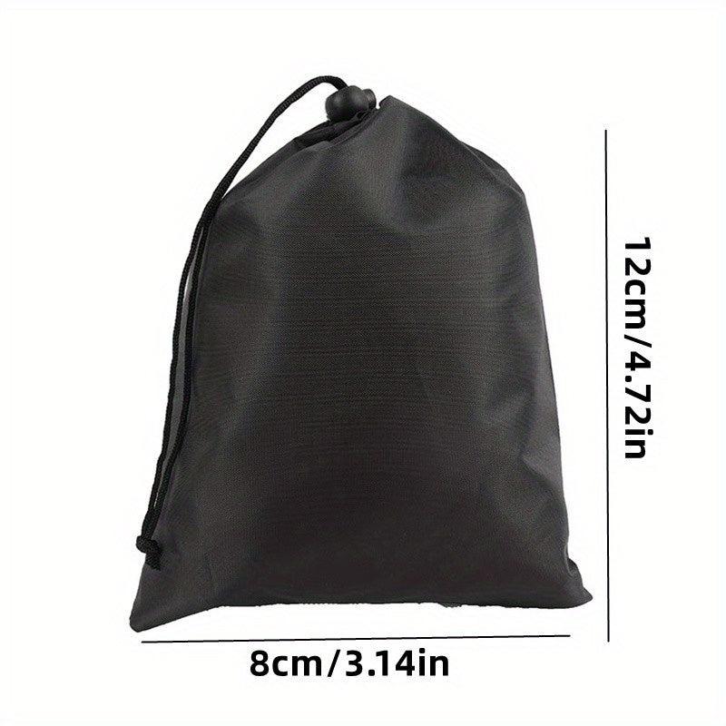 Small Drawstring Grocery Bag Oxford Cloth Bundle Pocket