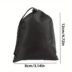 Small Drawstring Grocery Bag Oxford Cloth Bundle Pocket