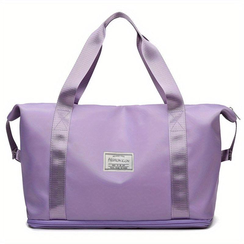 Foldable Luggage Duffle Bag Sports Gym Fitness Carry On Weekender Bag