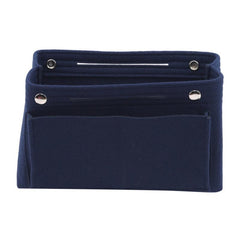Large Capacity Felt Makeup Bag Travel Organizer Insert Bag