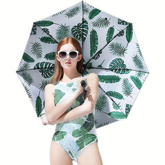 High Automatic Compact Umbrella Waterproof Windproof UV Protection