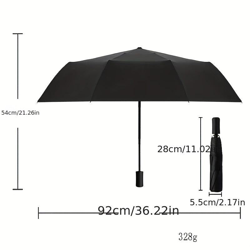 High Automatic Compact Umbrella Waterproof Windproof UV Protection