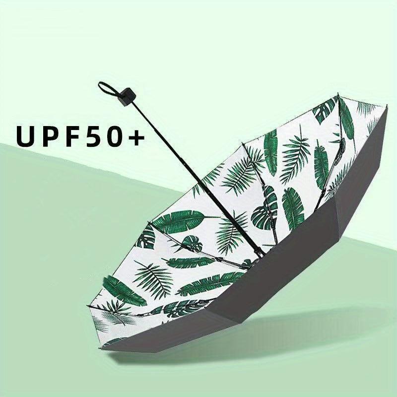 High Automatic Compact Umbrella Waterproof Windproof UV Protection