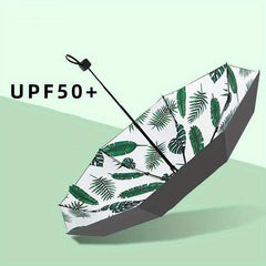 High Automatic Compact Umbrella Waterproof Windproof UV Protection