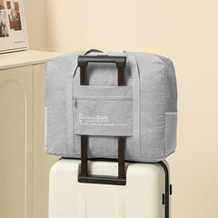 Large Capacity Gym Duffle Bag Foldable Weekend Travel Bag