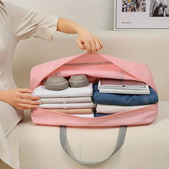 Large Capacity Gym Duffle Bag Foldable Weekend Travel Bag