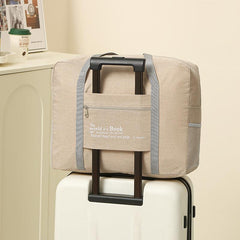 Large Capacity Gym Duffle Bag Foldable Weekend Travel Bag