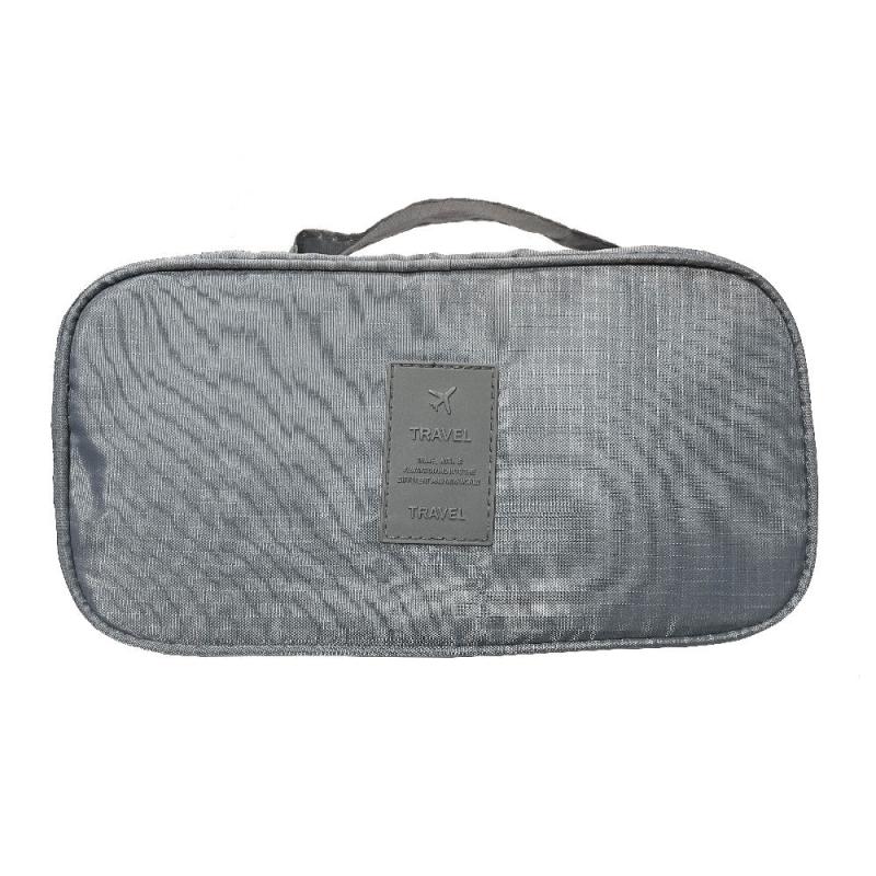 Minimalist Solid Underwear Storage Bag Lightweight Portable Clothes Organizer