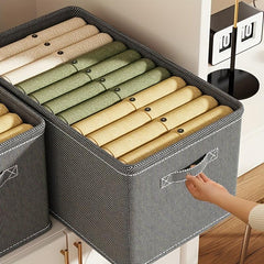 Gray Clothing Organizer Without Separation