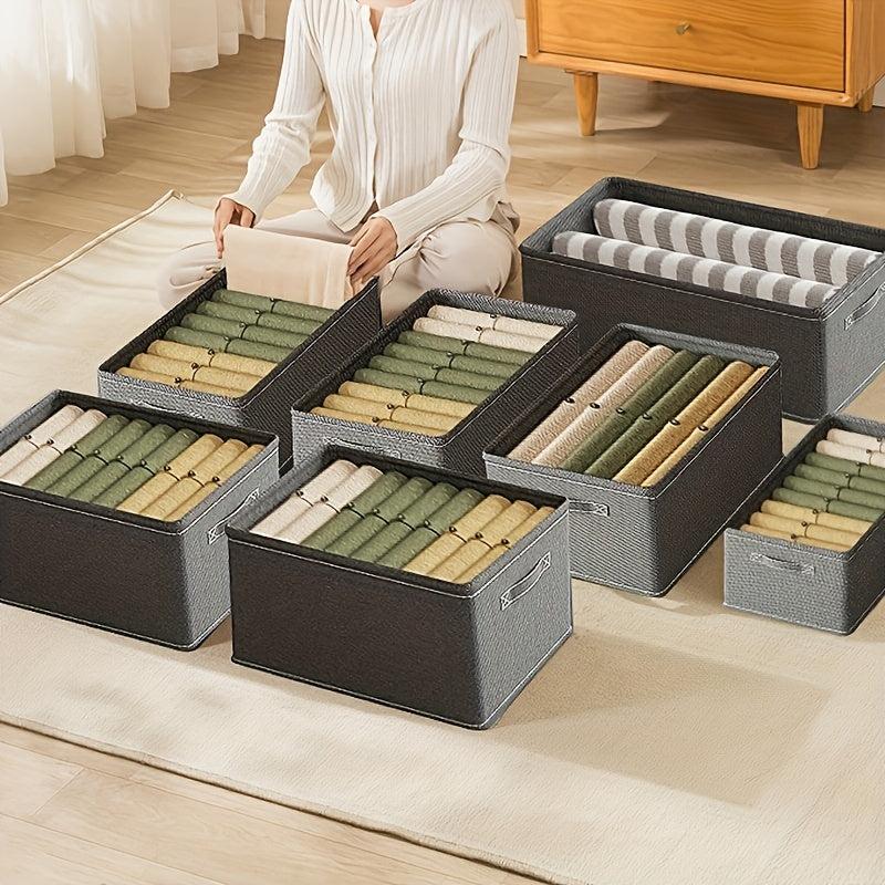 Gray Clothing Organizer Without Separation