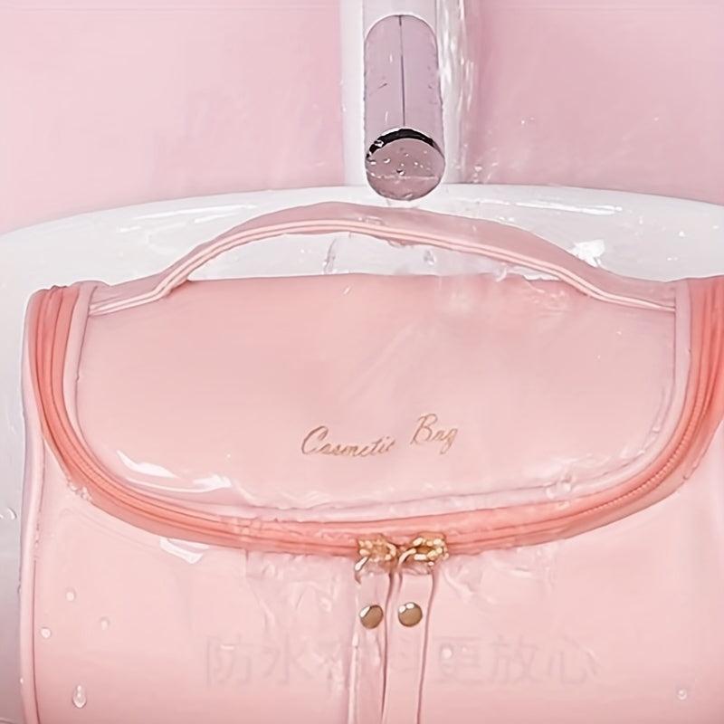 Waterproof Large Cosmetics Storage Bag Portable Makeup Organizer