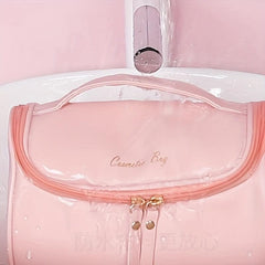 Waterproof Large Cosmetics Storage Bag Portable Makeup Organizer