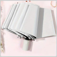 Ten Ribs Auto Open Close Travel Umbrella