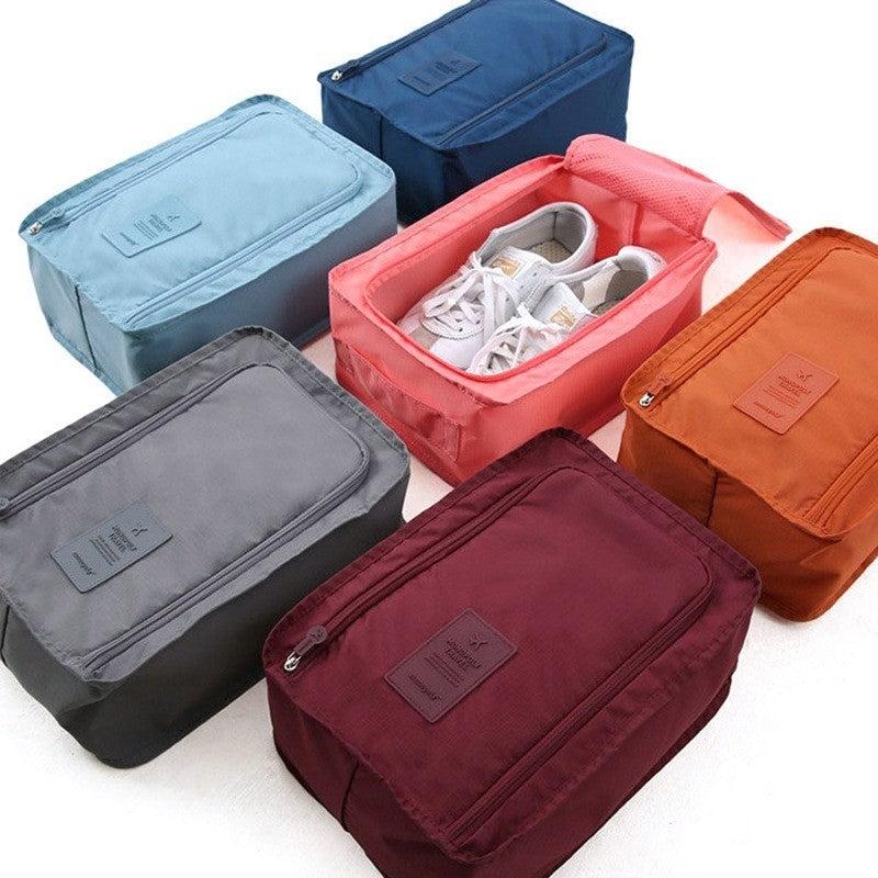 Waterproof Portable Travel Shoes Bag Organizer Pouch
