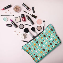 Cartoon Cat Cosmetic Zipper Bag Toiletry Wash Pouch