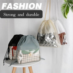 Dustproof Drawstring Bags Clothes Storage Bag
