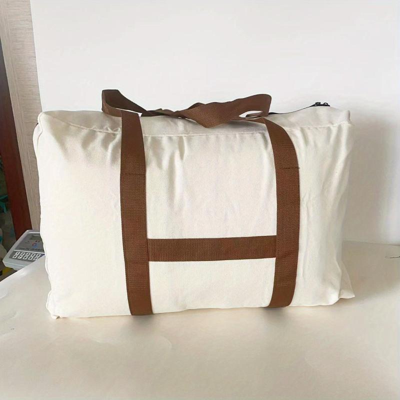 Canvas Quilt Storage Bag Dust-proof Sorting Storage Bag