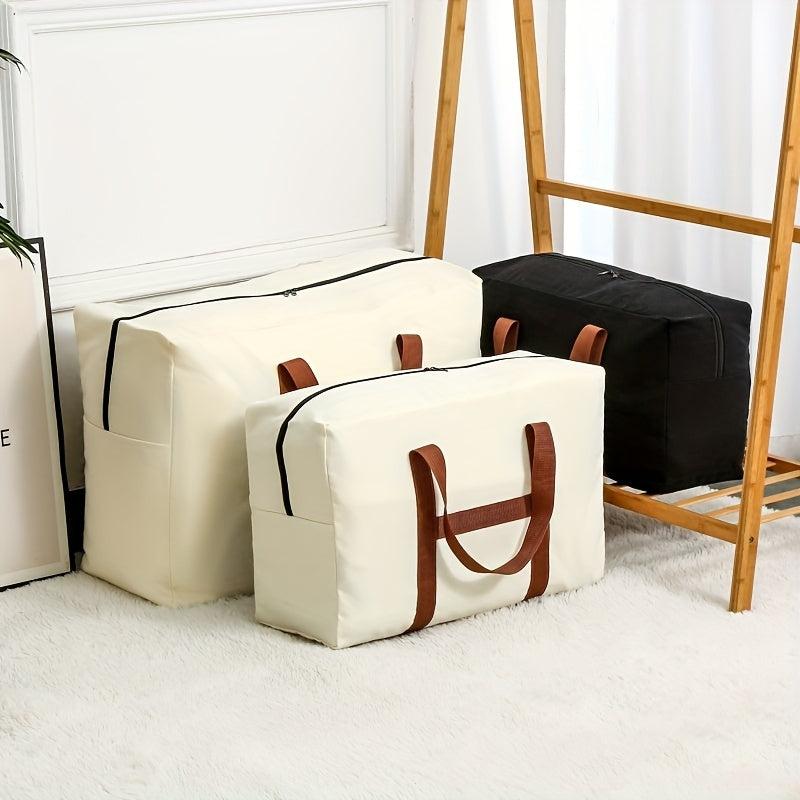 Canvas Quilt Storage Bag Dust-proof Sorting Storage Bag