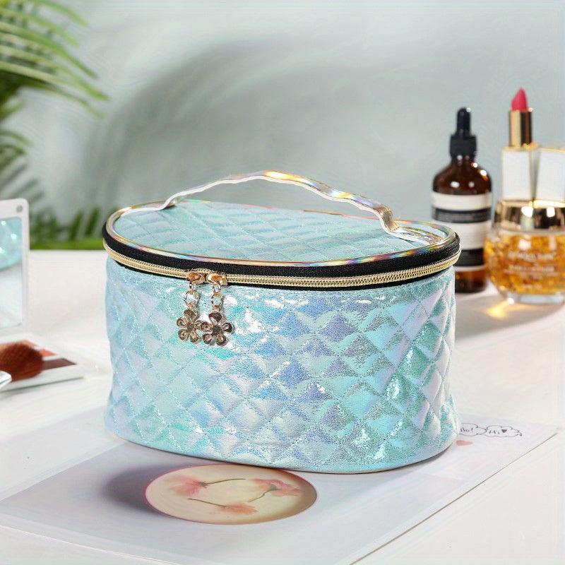 Laser Makeup Handbag Travel Zipper Cosmetic Bag Toiletry Wash Bag