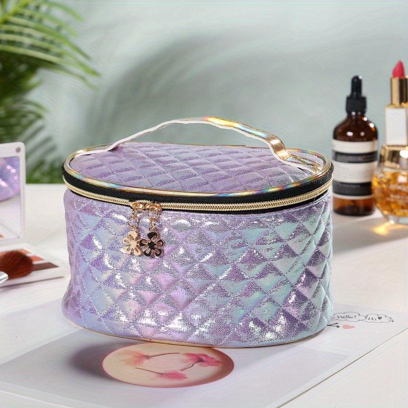 Laser Makeup Handbag Travel Zipper Cosmetic Bag Toiletry Wash Bag