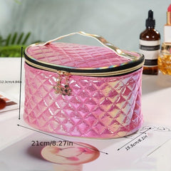 Laser Makeup Handbag Travel Zipper Cosmetic Bag Toiletry Wash Bag