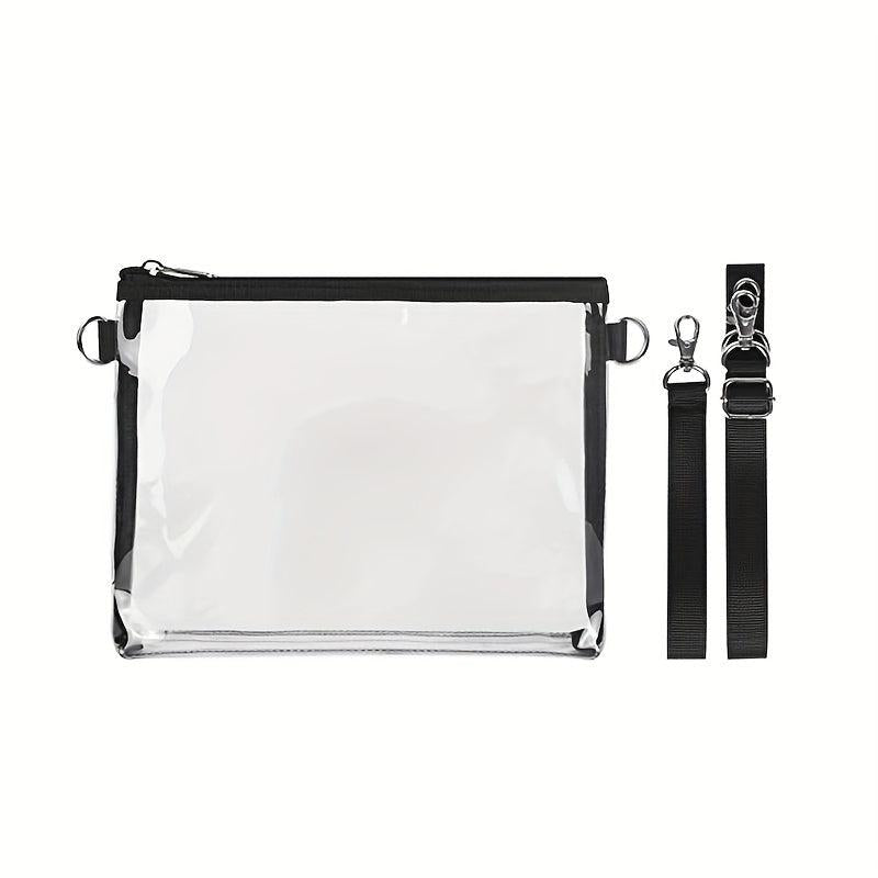 Transparent Makeup Pouch Lightweight Storage Bag