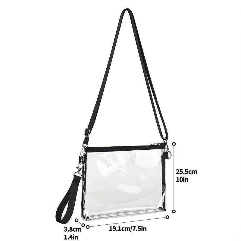 Transparent Makeup Pouch Lightweight Storage Bag