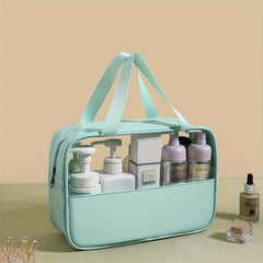 Clear Cosmetic Organizer Bag Portable Travel Toiletry Bag Waterproof