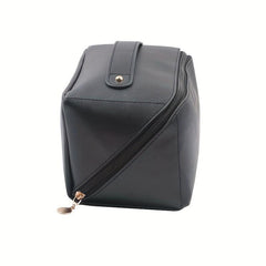 Large Capacity Cosmetic Bag Zipper Portable Makeup Organizer