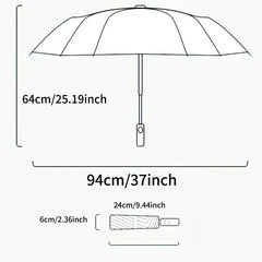 Lace Embroidered Sun Protection UV Umbrella for Women