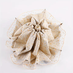Lace Embroidered Sun Protection UV Umbrella for Women