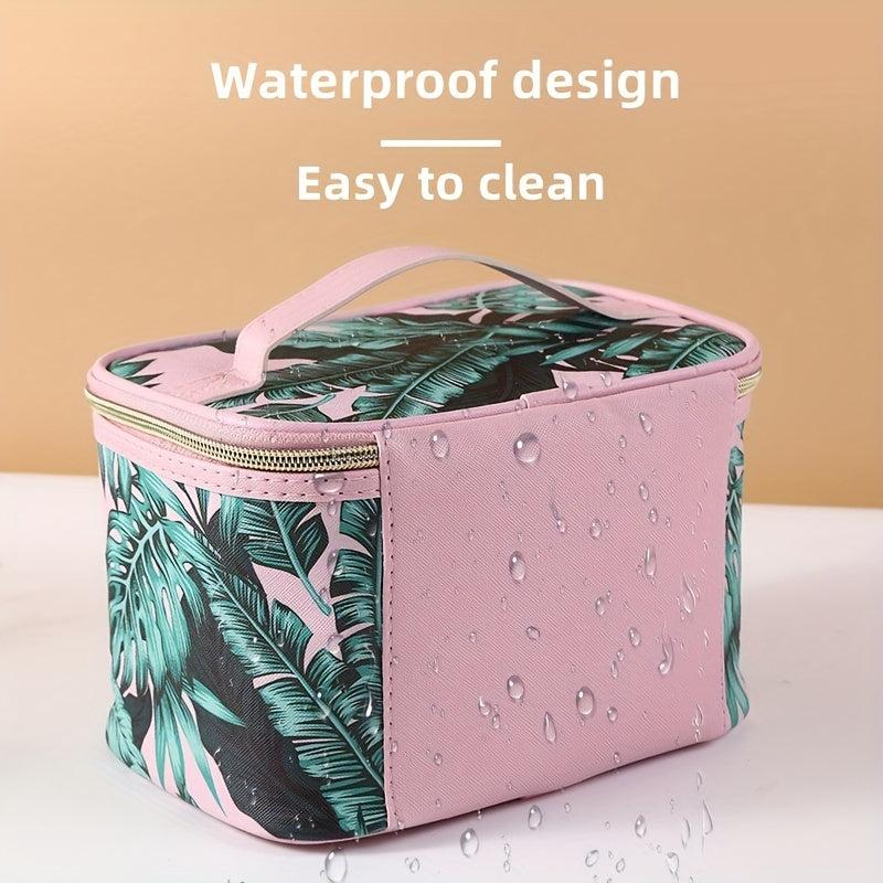 Large Capacity Cosmetic Storage Bag Waterproof Makeup Pouch
