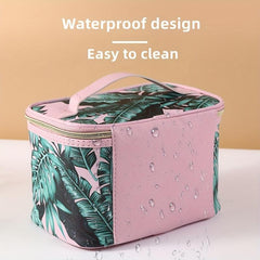 Large Capacity Cosmetic Storage Bag Waterproof Makeup Pouch