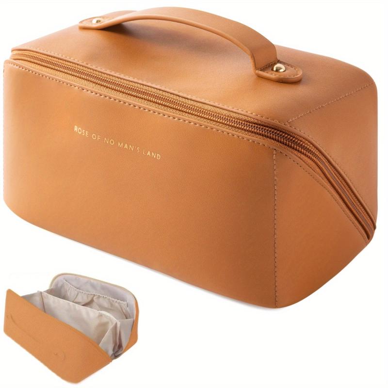 Portable Cosmetic Bag Letter Graphic Travel Storage Waterproof Toiletry Bag