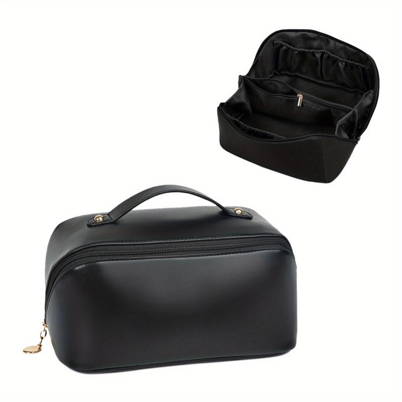 Portable Cosmetic Bag Letter Graphic Travel Storage Waterproof Toiletry Bag