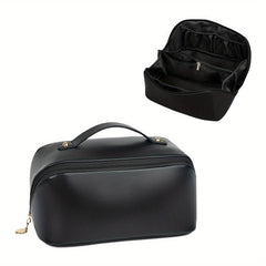 Portable Cosmetic Bag Letter Graphic Travel Storage Waterproof Toiletry Bag