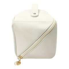 Portable Cosmetic Bag Letter Graphic Travel Storage Waterproof Toiletry Bag
