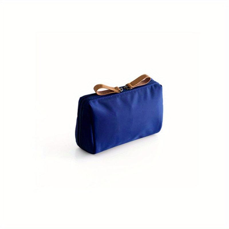 Minimalist Zipper Storage Bag Lightweight Makeup Bag Versatile Toiletry