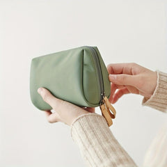 Minimalist Zipper Storage Bag Lightweight Makeup Bag Versatile Toiletry
