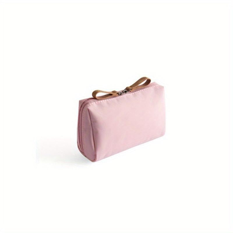 Minimalist Zipper Storage Bag Lightweight Makeup Bag Versatile Toiletry