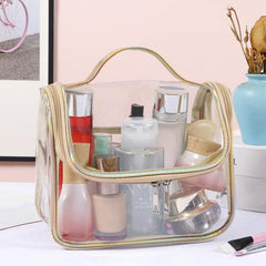 Transparent Makeup Handbag Lightweight Versatile Toiletry Wash Bag