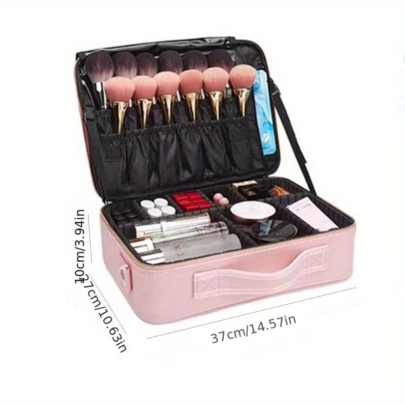 Travel Makeup Storage Bag Lightweight Portable Cosmetic Bag