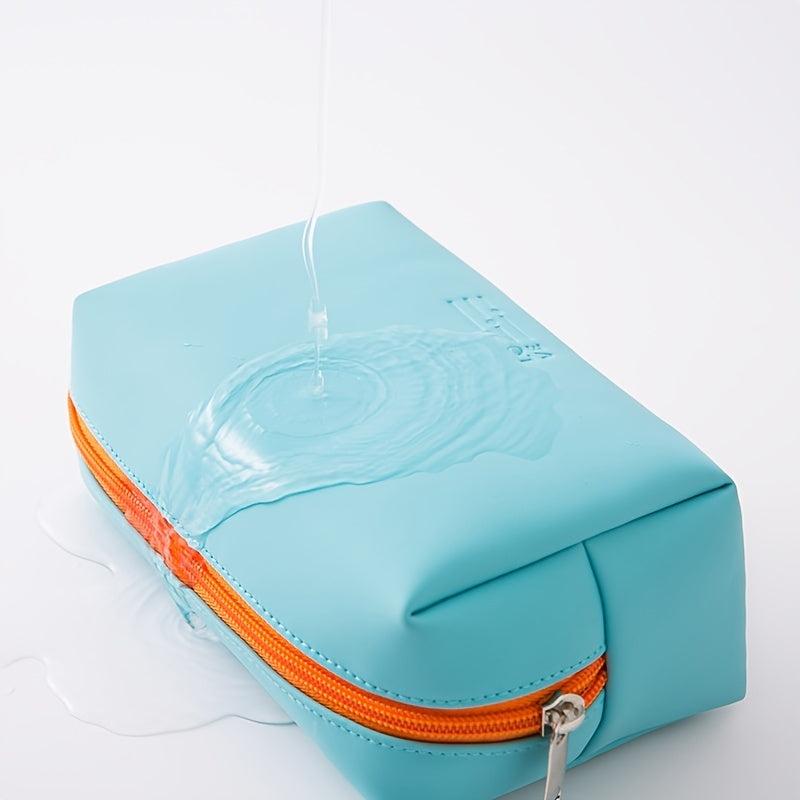 Portable Cosmetic Bag Zipper Makeup Pouch Storage Bag