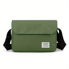 Men's Large Capacity Shoulder Bag Lightweight Messenger Bag