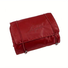 Nylon Rope Rolling Cosmetic Bag Portable Makeup Storage Bag