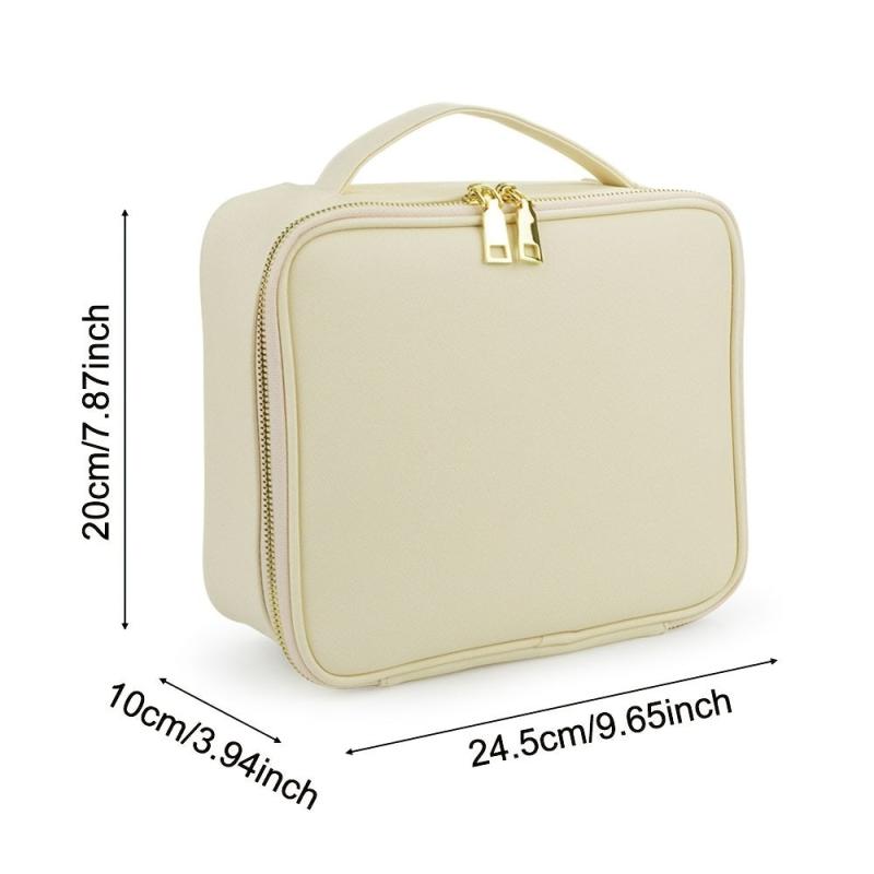Waterproof Storage Bag Portable Cosmetic Bag With Zipper