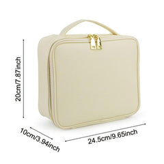 Waterproof Storage Bag Portable Cosmetic Bag With Zipper