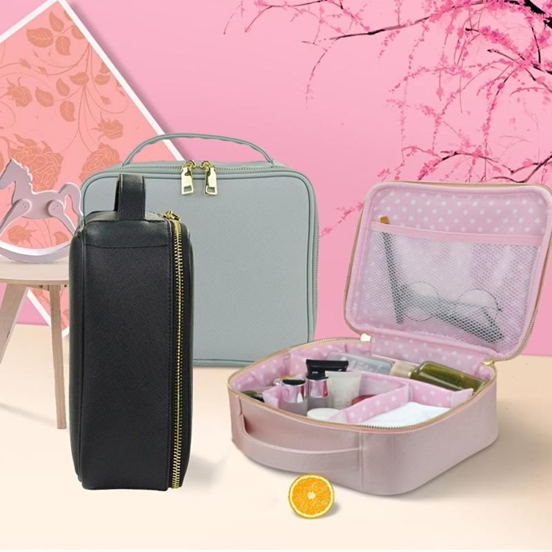 Waterproof Storage Bag Portable Cosmetic Bag With Zipper